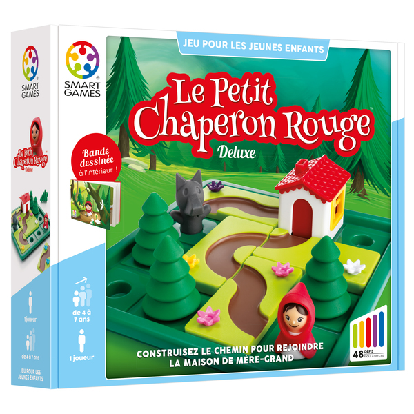 Jeu le petit chaperon rouge