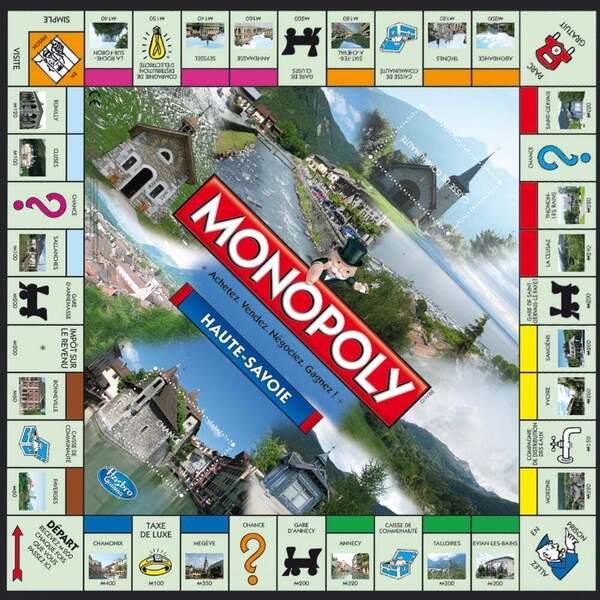 Monopoly Haute-Savoie