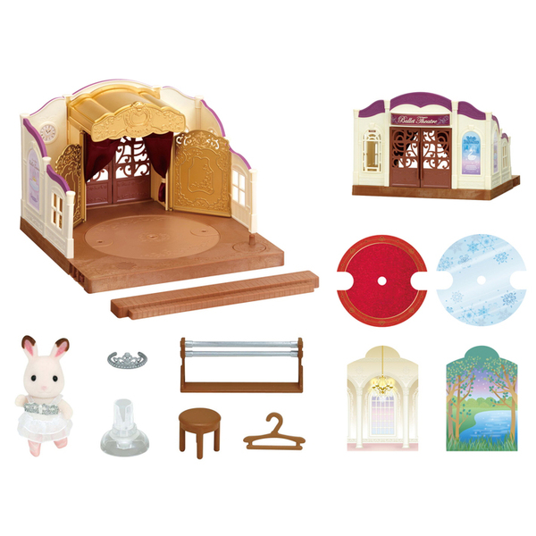 Sylvanian Families - 5256 - Le théâtre de danse et ballerine