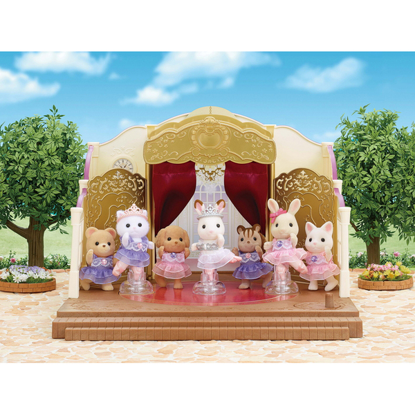 Sylvanian Families - 5256 - Le théâtre de danse et ballerine