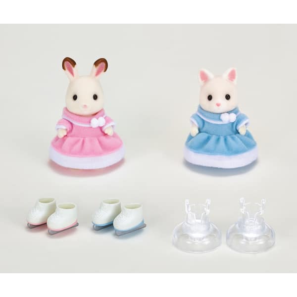 Sylvanian Families - 5258- Les Amies Patineuses 