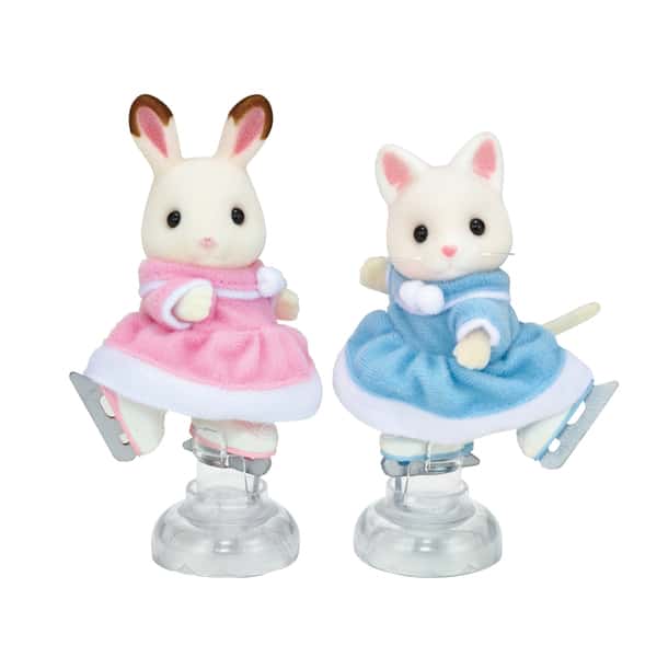 Sylvanian Families - 5258- Les Amies Patineuses 