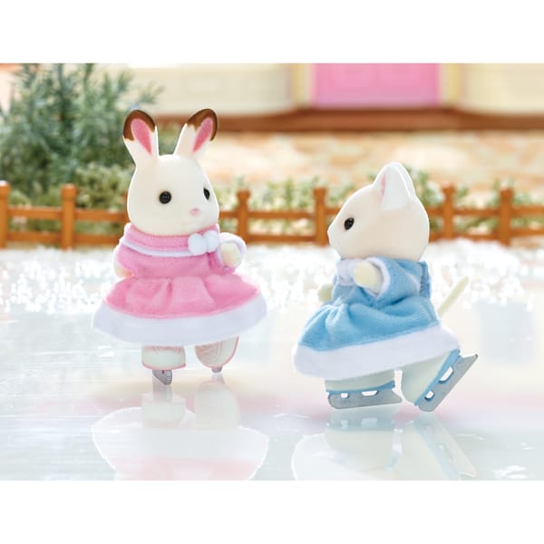 Sylvanian Families - 5258- Les Amies Patineuses 