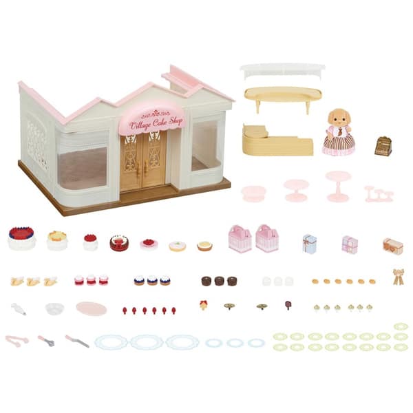 Sylvanian Families - 5263 - La boutique de gâteaux et pâtisseries