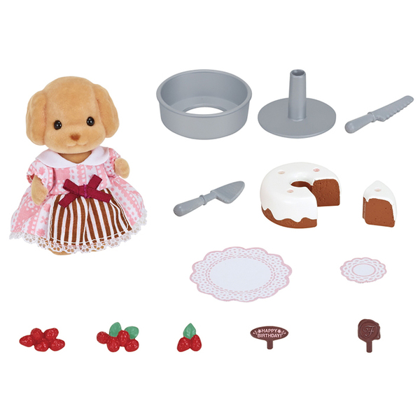 Sylvanian Families - 5264 - Le coffret pâtisserie et figurine