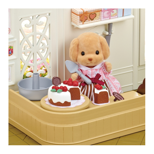 Sylvanian Families - 5264 - Le coffret pâtisserie et figurine