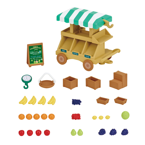 Sylvanian Families - 5265 - Stand de fruits