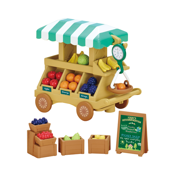 Sylvanian Families - 5265 - Stand de fruits