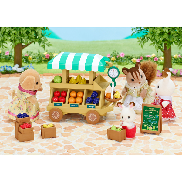 Sylvanian Families - 5265 - Stand de fruits