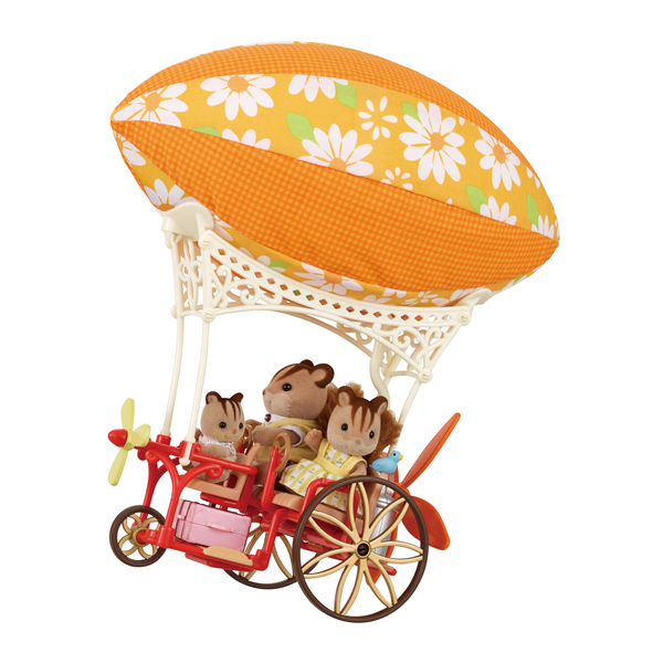 Sylvanian Families - 5255 -  L aventure en ballon