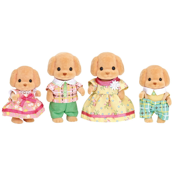 Sylvanian Families - 5259 - La famille caniche