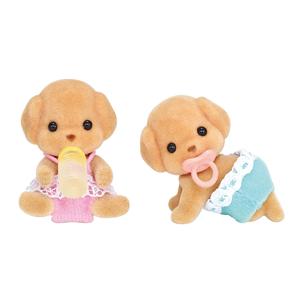 Sylvanian Families - 5261 - Jumeaux caniches