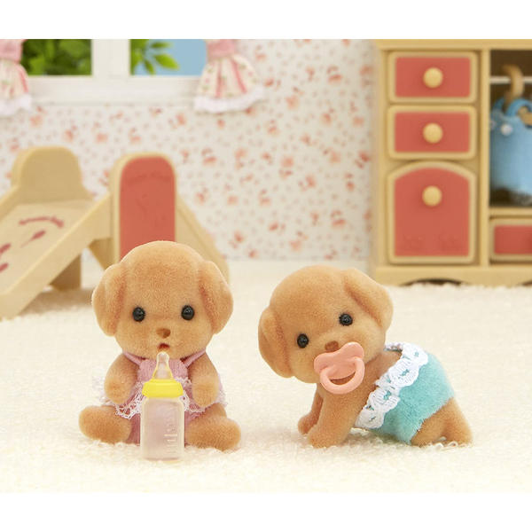 Sylvanian Families - 5261 - Jumeaux caniches