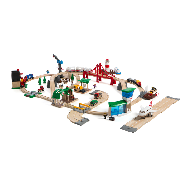 Brio World 33766 - Circuit le monde extraordinaire 