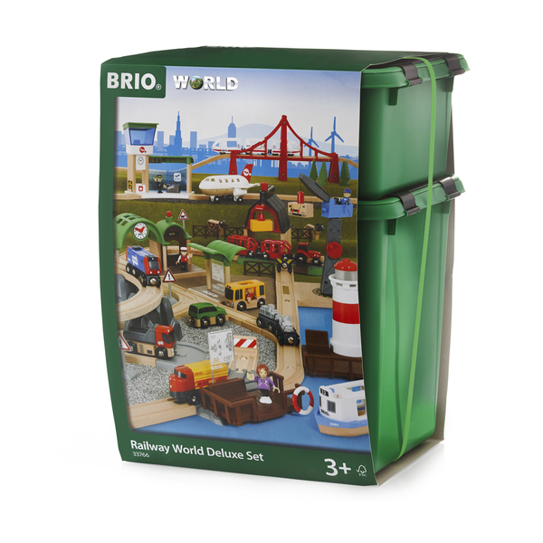 Brio World 33766 - Circuit le monde extraordinaire 