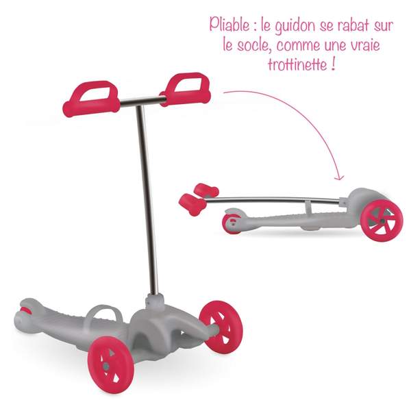 Trottinette pour poupée Ma Corolle