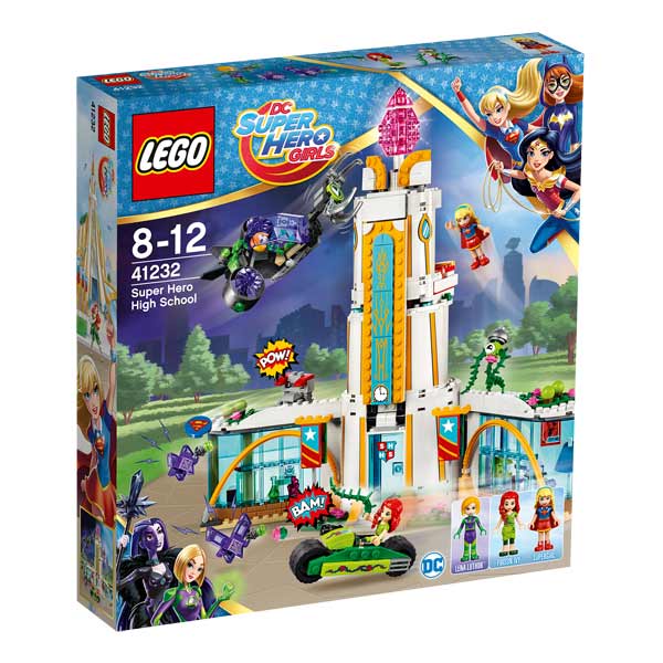 41232 Lécole Des Super Héros Lego King Jouet Lego Briques Et Blocs