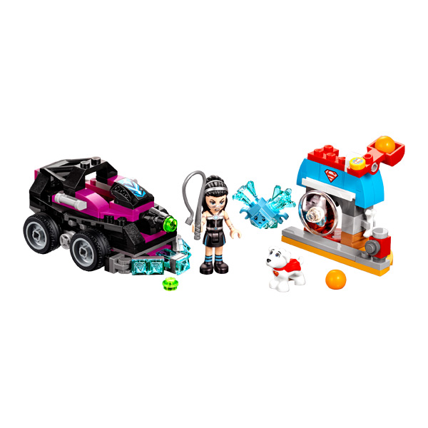 41233 - LEGO® Super Hero Girls Le tank de Lashina