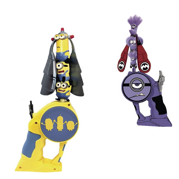 Flying Heroes Minions