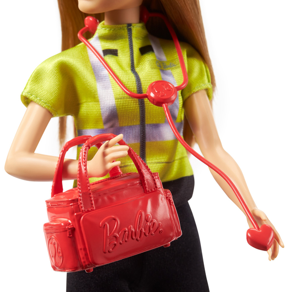 Poupée Barbie Secouriste