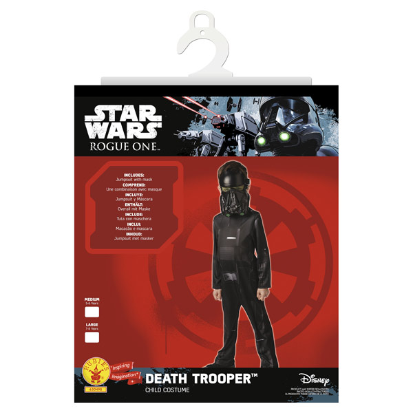 Déguisement Star Wars Shark Trooper Rogue One 7/8 ans