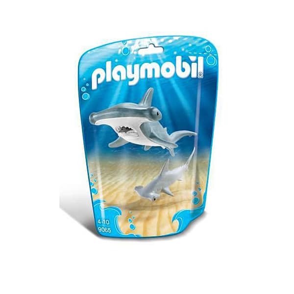 9065 - Requin marteau et son petit - Playmobil Family fun
