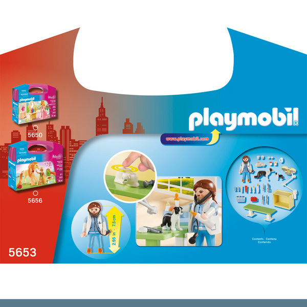 5653 - Playmobil City Life - Valisette Vétérinaire