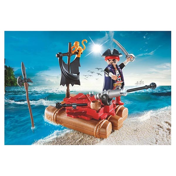 5655-Valisette Pirate - Playmobil Les pirates