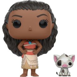 Figurine Moana et Pua Vaiana - Funko Pop - N°213