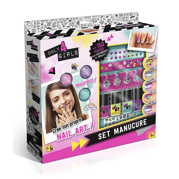 Set de manucure Only for girls Canal Toys : King Jouet, Coiffure