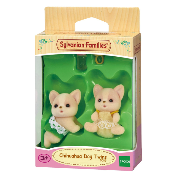 Sylvanian Families - 3242 - Jumeaux chihuahua