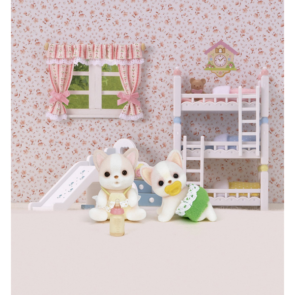 Sylvanian Families - 3242 - Jumeaux chihuahua