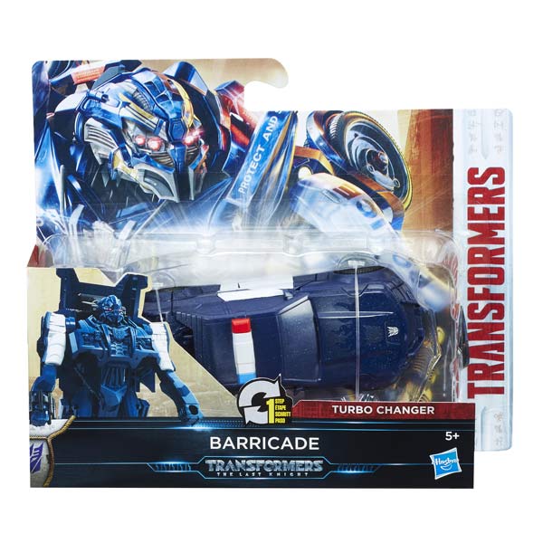 Transformers 5-Figurine Turbo Changers Hasbro King Jouet Suisse