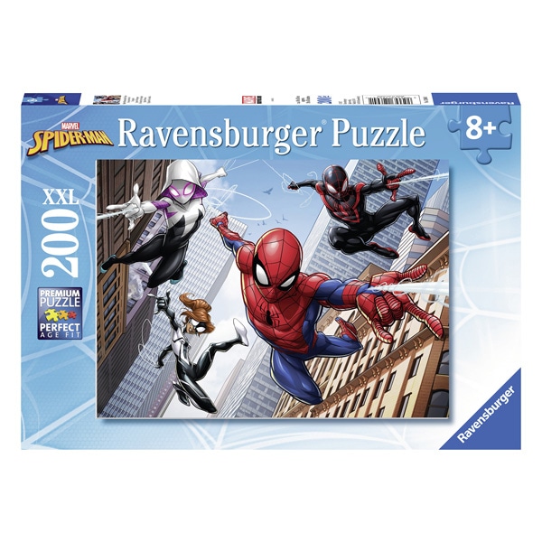 Puzzle XXL 200 pièces Spiderman