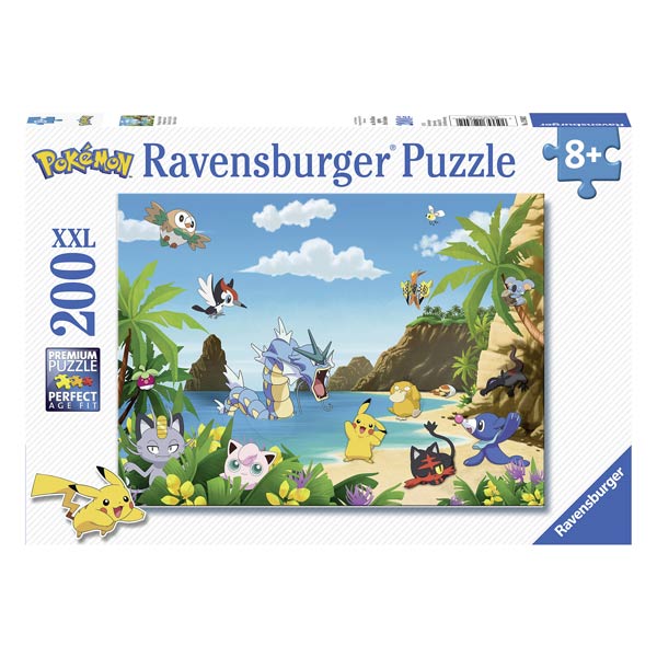 Puzzle maxi 200 pièces Pokémon