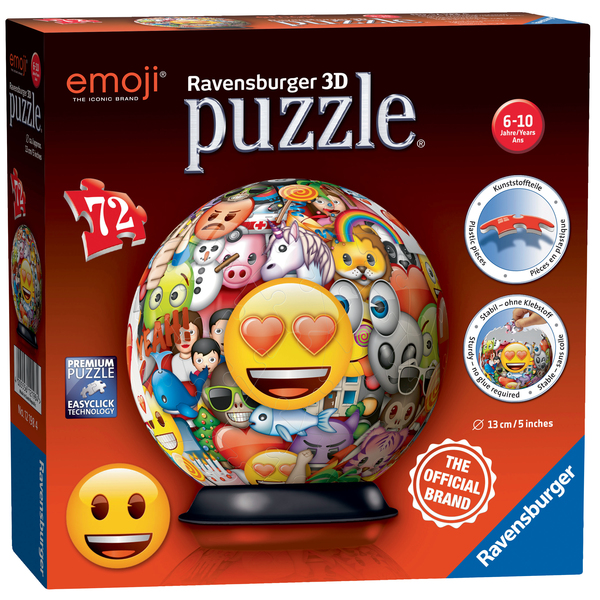 Puzzle 3D rond 72 pièces - Disney Stitch Ravensburger : King Jouet, Puzzles  3D Ravensburger - Puzzles