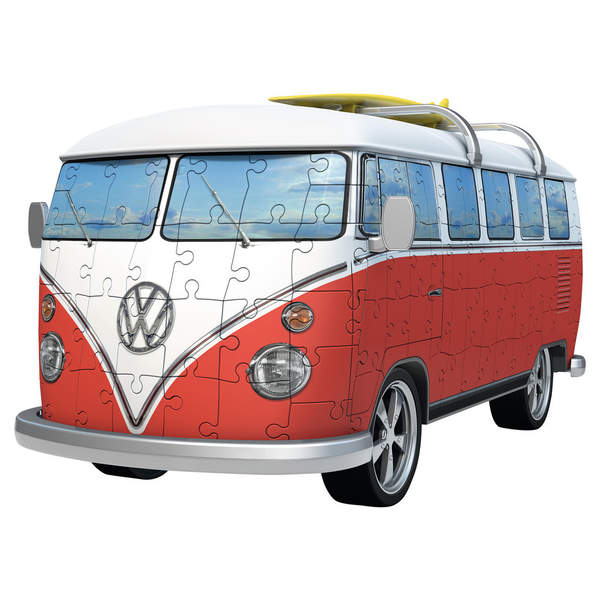 Puzzle 3D Volkswagen Combi T1 162 pièces