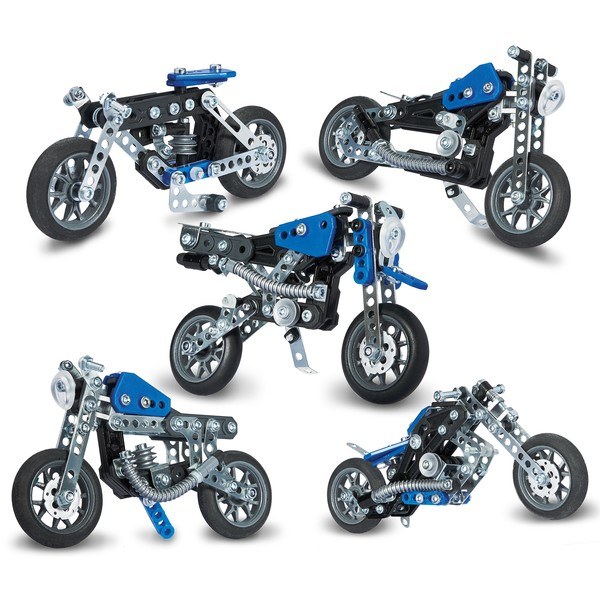 Meccano - Moto 5 modèles