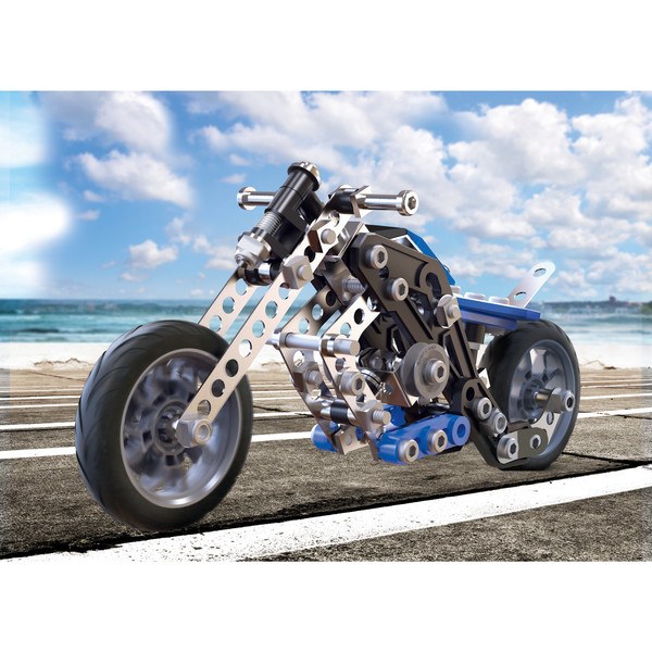 Coffret Meccano Moto 5 En 1 - 174 Pièces, Construction Moto, Jouet Enfant 8 Ans Et Plus