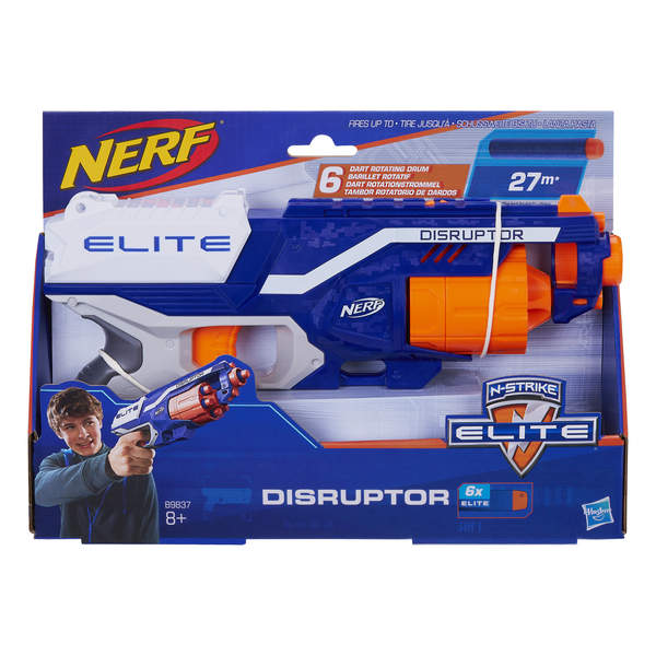 Pistolet Nerf Elite Disruptor