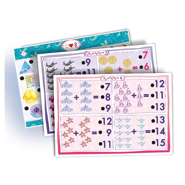 Pupitre éducatif Disney Princesses