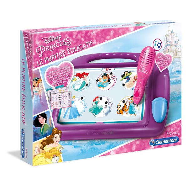 Pupitre éducatif Disney Princesses