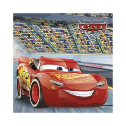 Cars 3 - Lot de 20 serviettes