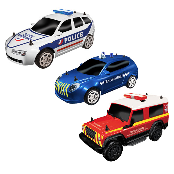 Voiture radiocommandée sécurité française