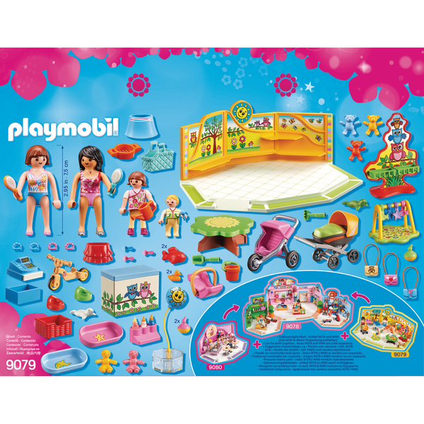 Playmobil City Life 9079 Playmobil 9079 Baby Store Entertainment Earth