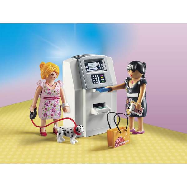 9081- Distributeur automatique Playmobil City Life