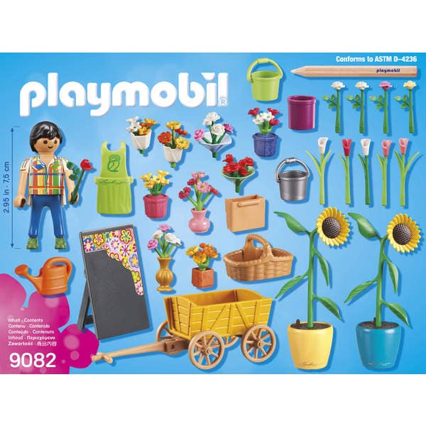 9082-Fleuriste Playmobil