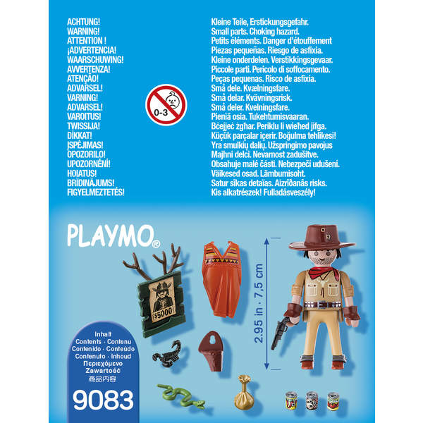 9083-Figurine cow-boy Playmobil