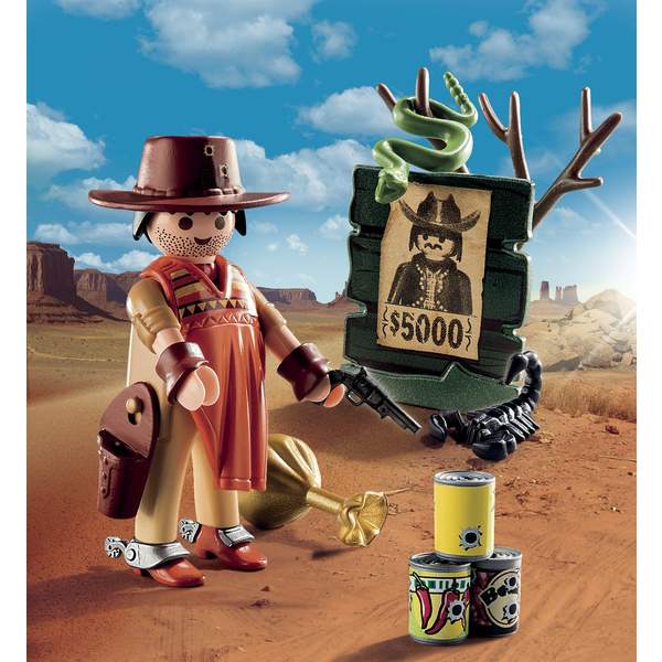 9083-Figurine cow-boy Playmobil