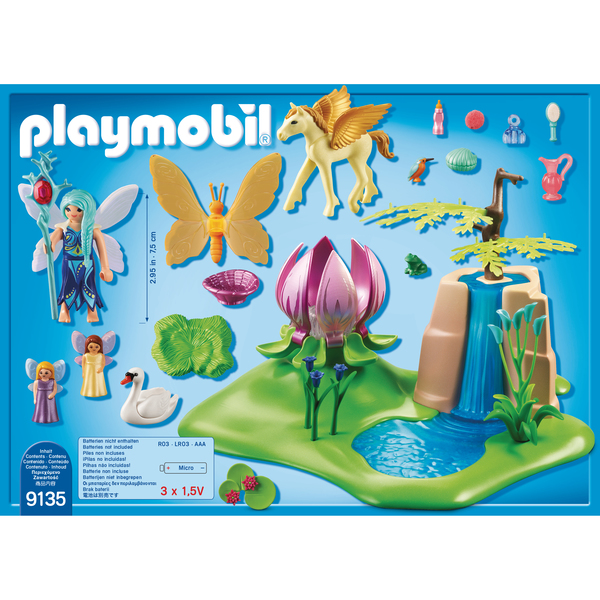 Playmobil Fairies 5661 pas cher, Play Box - Fairies